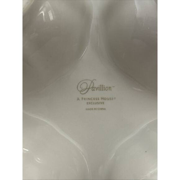 Princess House Pavillion Mini Fluted Bundt Cake Pan Excellent Ivory - Picture 3 of 5